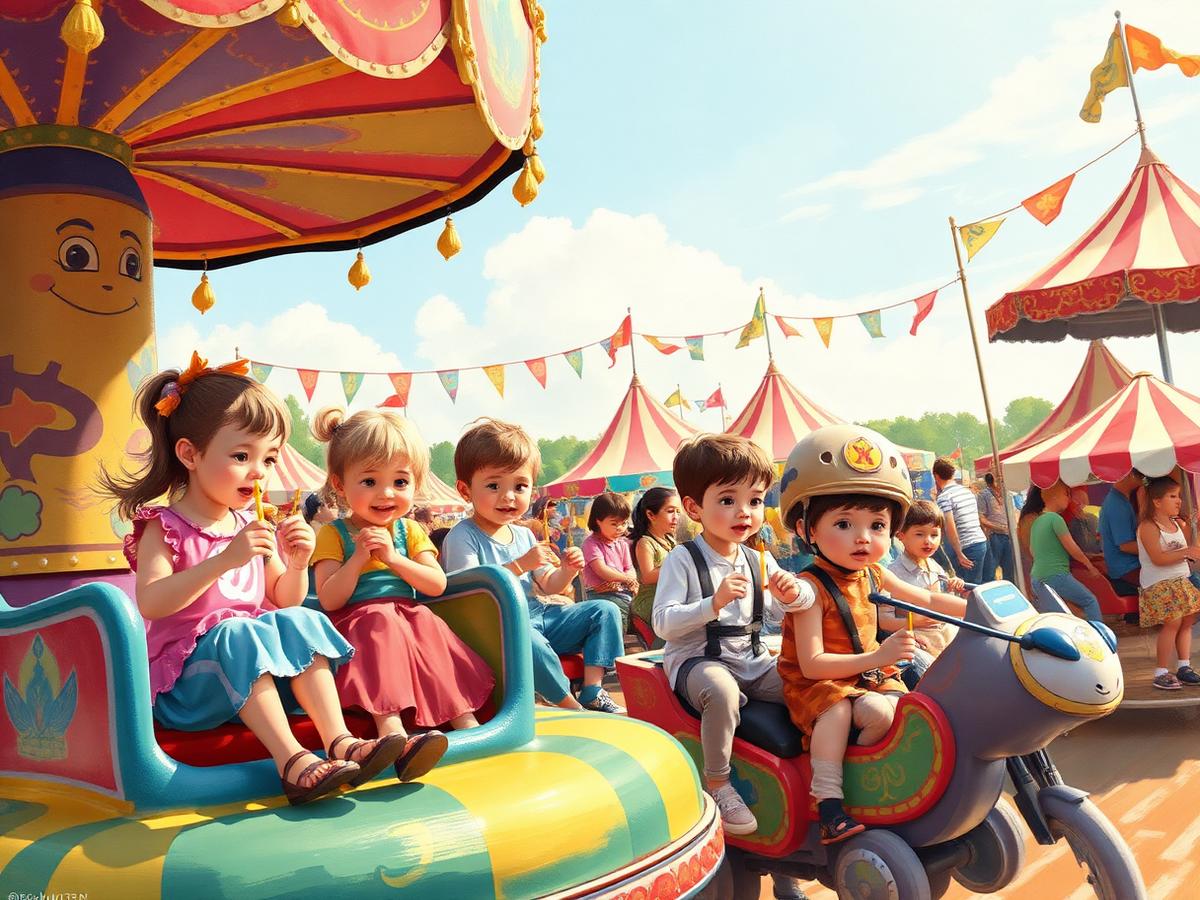 Kids' amusements
