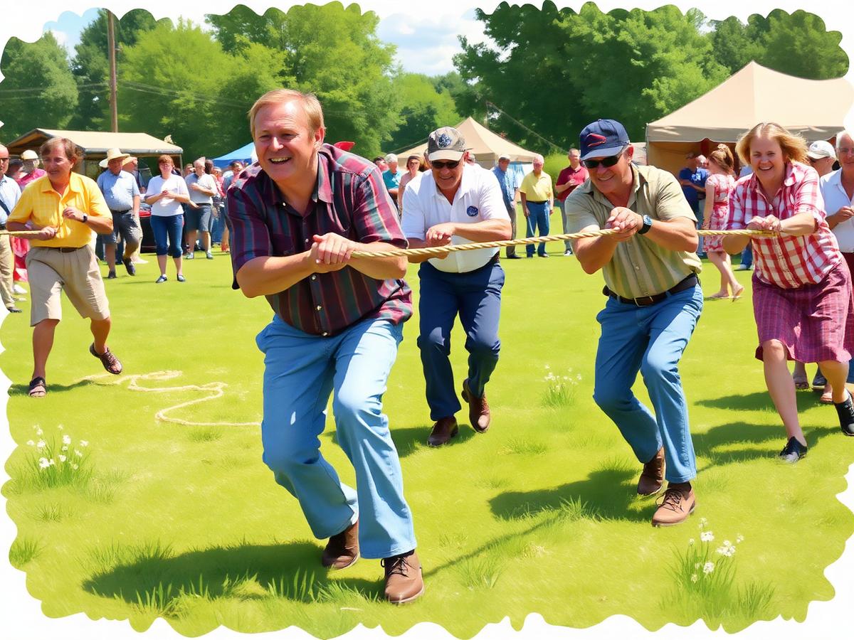 Vintage festival photo