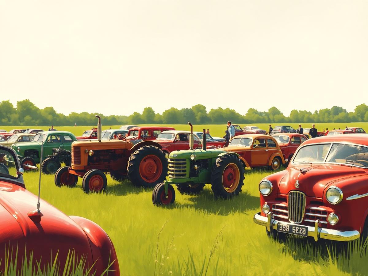 Vintage festival photo